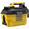 STANLEY FATMAX SFMCV002B-XJ Aspiratore, 18 V