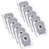 Jissta 10 Sacchetti Aspirapolvere Ricambi per iRobot Roomba i7 i7+ i7 Plus S9 S9+ i3 i3+ i4 i4+ i6 i6+ i8 i8+ j7 j7+ E5 E6 E7, Accessori per Roomba Clean Base Serie i & s & j