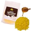Ossidde Beeswax 1KG, Cera D'api per Candele, Pellet di Cera D'api per Prodotti Cosmetici di Qualità Ecologica, per la creazione di candele con tutta la famiglia (Amarilla 1000G/2.2LB)