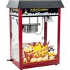 Royal Catering - RCPS-16E -Macchina per popcorn - tettuccio nero - 1500 W - 8 oz - 16 L/h - spedizione gratuita
