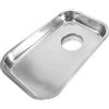 DIYEAH Vassoio Acciaio Inox per Tritacarne Parte Interna in Acciaio Inox per Macinazione Carne Vassoio Alimentazione per Tritacarne Elettrico Accessorio Cucina per Preparazione Salsicce