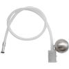 Drhomeam Kit filtro per tubo a immersione in silicone a sfera galleggiante per birra in acciaio inossidabile Tubo per immersione liquida barile di birra per birra in acciaio inossidabile Tubo a sfera SS