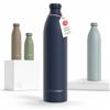 LARS NYSØM Borraccia Termica 1500ml - Borracce Termiche - Bottiglia Isolata | Borraccia Termica in Acciaio Inox - 12h calda e 24h fredda - Tenuta stagna - Bottiglia d'Acqua per Sport