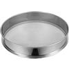EnixwH 30 CM 150 Mesh Setaccio Farina Passino Acciaio Inox Setaccio da Cucina Strainer Riutilizzabile per Zucchero Scolare Colino Riso Cereali Frutta Verdura Pasta Farina Spezie Verdure