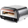 DOMO DO9289PZ Pizza Genius - Forno per pizza elettrico - 1700 W - 6 programmi - Le tue pizze preferite in soli 2 minuti - Pietra in cordierite - Temperatura 80-450°C