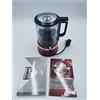 Kitchenaid Tritacarne MIDI + accessorio per fischiare, Rosso Empire 5KFC0516BER