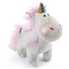 NICI- Peluche Theodor & Friends Unicorno Moon Keeper in Piedi 22cm Green, Colore White, 22 cm, 48629