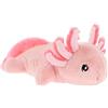 Keel Toys KEELECO - Peluche 100% riciclato, giocattolo ecologico per bambini, peluche Axolotl, 25 cm, regalo per bambini