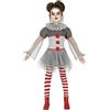 Fiestas GUiRCA Costume da Clown crudele per Bambina