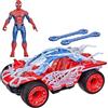 Marvel Hasbro Marvel Studios Spider-Man:Brand New Day, ActionVerse, Stretch & Blast Buggy, set con action figure e veicolo, da 11,4 cm, giocattoli di supereroi, dai 4 anni in su