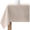 BL BELUM BELUM | Tovaglia resinata Antimacchia XL Dimensioni: 100X300 Modello: tinta unita lino 101, Tovaglia XL Tessuto 100% cotone resinato Antimacchia (Tatto non plastificato).
