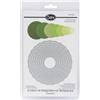Sizzix Framelits Set di Fustelle in Metallo per Lavori di Carta di Precisione, Biglietti e Scrapbooking - Cerchi Festonati - 8 Pezzi