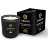 Cereria Di Giorgio - Candela Profumata in Cera Vegetale - Made In Italy - Aromaterapia Private Collection - Tobacco - Durata 44 ore