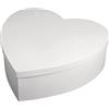 Rayher 67293102 Box cartapesta cuore, FSC, 30cm ø