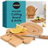 OTOTO Ninja Board Cutting Board & Knife