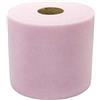 BARATTI Bobina Tulle 100 Metri X 12,5 Cm Altezza, Tinta Unita per Decorazioni, Feste di Matrimonio,(Rosa)