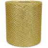 BARATTI Bobina Tulle 12,5 Cm X 25 M, Tinta Unita per Decorazioni, Feste di Matrimonio (Oro)