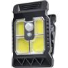 Gwtdtoad Luci con Clip e Sensore di Movimento,Illuminazione Solare Esterna A Clip | Illuminazione Di Sicurezza Per Cancello Patio Ponte Cortile Campeggio Recinzione Giardino Casa