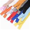 ftiemlovde 7 Colore 5mm Cerniere Lampo Lunghezze，#5 Colorato Zip Cerniera Rinforzata Nero Grigio Blu Bianco 20cm 35cm 60cm Lunghezza (21 Pezzi)