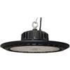 ASIA LED Lampada UFO LED 200W IP65 Nera - Alta Efficienza, Luce 4000K