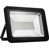 Generic Proiettore LED super luminoso da 200 W, IP65, impermeabile, ideale per lavori all'aperto e illuminazione spot bianco caldo per una maggiore visibilità
