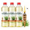 Lemag srl Olio alla Citronella per Lampade e Torce - 3 x 1 Litro - Olio Profumato Antizanzare - Bassa Fumosità - Ideale per Giardino, Terrazzo e Campeggio - LEMAG SRL