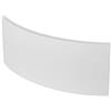Lampenwelt Lindby Applique dimmerabile (Moderno) colore Bianco, in Argilla ad es. Corridoio applique