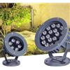 QICBYING Faretto Illuminazione Albero - Faretti LED Esterno, AC85-265V Faretto Per Alberi A LED Ruotabile, Luce Paesaggistica Per Giardino Esterno Impermeabile IP65, Per Giardino, Prato, Albero ( Color : Warm