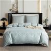 Cotton Market Biancheria da letto, set di biancheria da letto, 3 pezzi, copripiumino 155 x 200 cm e 2 federe da 70 x 80 cm, a pois