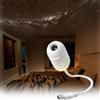 AOBUJDUB 2-in-1 Galaxy Projector Night Light, Multifunctional Portable Starry Sky Night Light Projector, 360° Rotating USB Powered with HD Films for Car and Bedroom Decoration(6Slides)