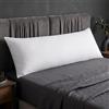 cuscini fiber - Cuscino Gravidanza per Dormire 50x135cm, Cuscino Testata Letto Matrimoniale, per Gambe, per Dormire sul Fianco, Tessuto Delicato Misto Cotone, Imbottitura in Morbidissimo Poliestere