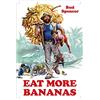 Blechwaren Fabrik Braunschweig GmbH Blechwarenfabrik Braunschweig Bud Spencer Eat More Bananas 300/C011 - Targa decorativa in lamiera multicolore, 20 x 30 cm