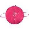 Generic Borsa per tutù da balletto, organizer per gonne e prove di danza, porta abiti portatile con tracolla per scarpe da punta, gonna da ballo e accessori (rosa)