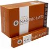 Lamare by Vijayshree Golden Nag Palo Santo - 12 Confezioni da 15g = 180g - Aromaterapia - Meditazione - Spiritualità - 100% Naturale EcoFriendly