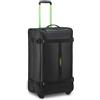 Roncato NORWAY Borsone trolley 68x40x28 cm - 76 litri - Nero