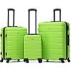 Flight Knight Set Di 2 Valigia A Mano Grande 56x45x25 Cm Easyjet E British Airways - Approvata E Testata - 2 Ruote - Valigia Da Cabina In Tessuto Ultraleggera E Resistente