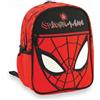 Maricart Zaino Asilo Spiderman per Bambino 27x18x28,5 cm - Zainetto Scuola Materna con Tasca Frontale e Spallacci Imbottiti - Water Resistant - 2026/2027