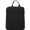 MISAKO Danela zaino antifurto in nylon Donna - Danela Nero 33x8x28cm