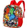Harry Potter Zaino 3D Piccolo, 26 x 31 cm, Capacità 8.5 L, Rosso All Together Now