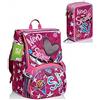 Seven Schoolpack Seven Ledtech Girl Zaino estensibile Big Astuccio 3 Zip attrezzato