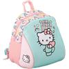 Maricart Zaino Asilo Hello Kitty Girl Power per Bambina 27x18x28,5 cm - Zainetto Scuola Materna con Spallacci Imbottiti e Zip - Water Resistant - 2026/2027