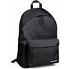 Lebez Zaino Northpoint Nero Poliestere Extra Strong con Zip e Tasche