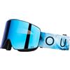 OUT OF VOID DISCOVERY BLUE MCI BONUS Maschera Sci / Snowboard Unisex