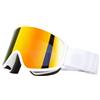 OUT OF FLAT WHITE RED MCI Maschera Sci/Snowboard Adulto