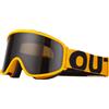 OUT OF FLAT ORANGE SMOKE Maschera Sci/Snowboard Adulto