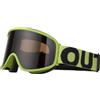 OUT OF FLAT MILITARY SMOKE Maschera Sci/Snowboard Adulto
