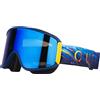 OUT OF SHIFT ATMOPSPHERE BLUE MCI Maschera da Ski