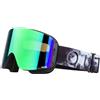 OUT OF KATANA TEMPESTA GREEN MCI Maschera Sci