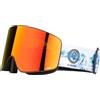 OUT OF BIO VOID SNOW RED MCI Maschera Sci/Snowboard