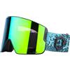 OUT OF ZENITH COPPER S2 + BONUS S1 Maschera Sci/Snowboard